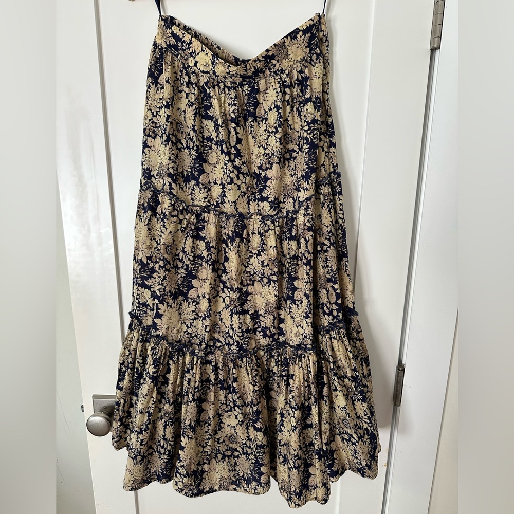 Sezane Sakura Floral Skirt